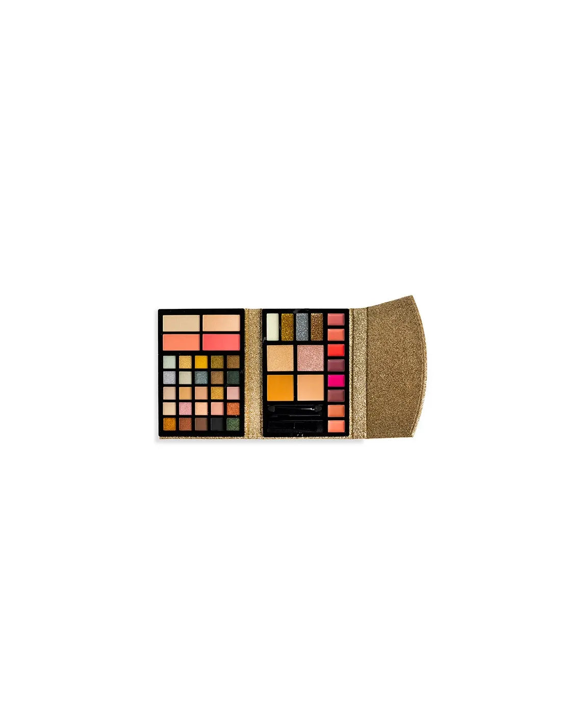 Magic Studio Powerful Cosmetics Magic Studio Diamond Geldbörse mit 25 Lidschatten