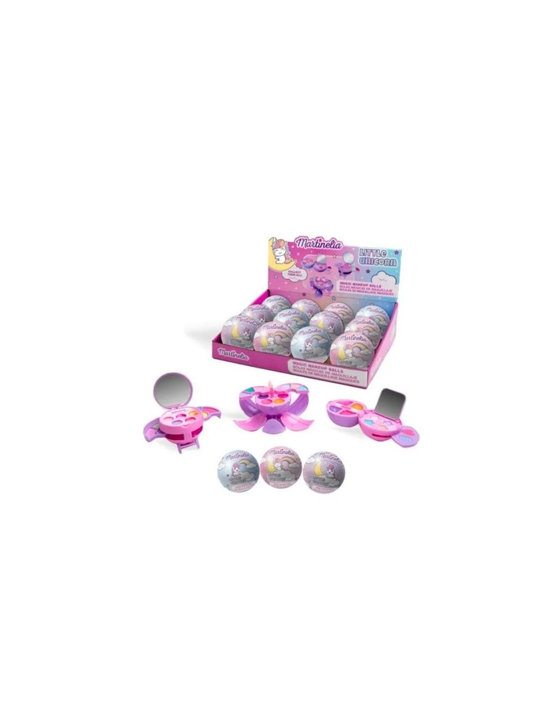 Martinelia Little Unicorn Magic Makeup Balls