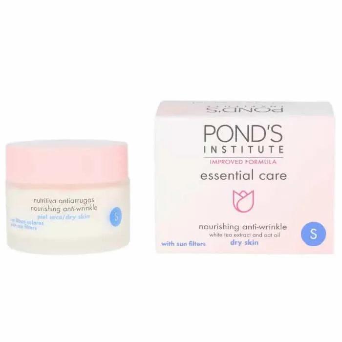 Pond's Essential Care Pflegende Anti-Falten-Creme für trockene Haut 50 ml