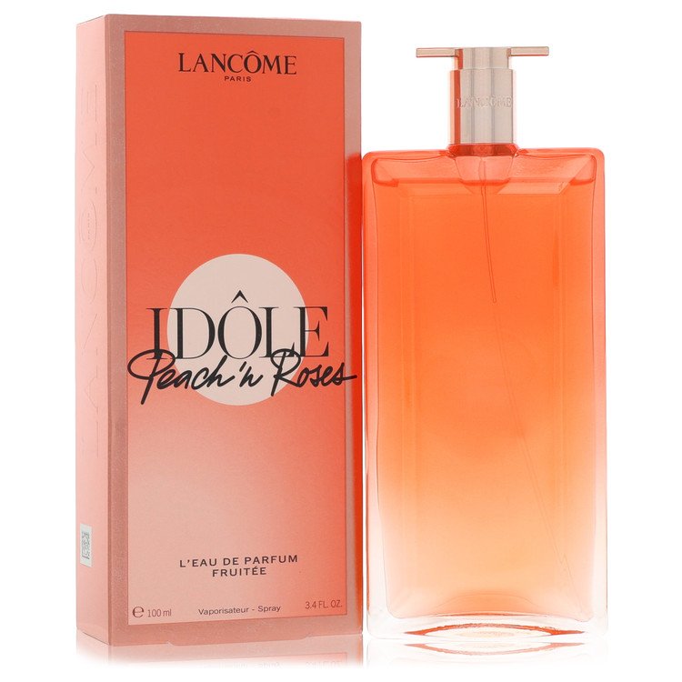 Idole Peach 'N Roses by Lancome - Eau De Parfum Spray 1.7 oz
