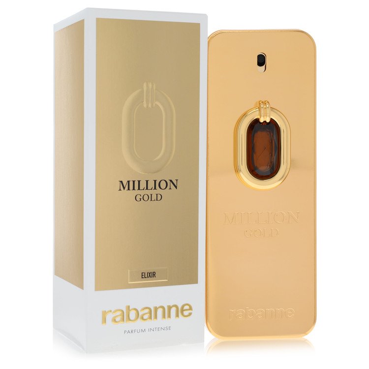 Paco Rabanne Million Gold Elixir Intense by Paco Rabanne - Parfum Intense Spray 3.4 oz