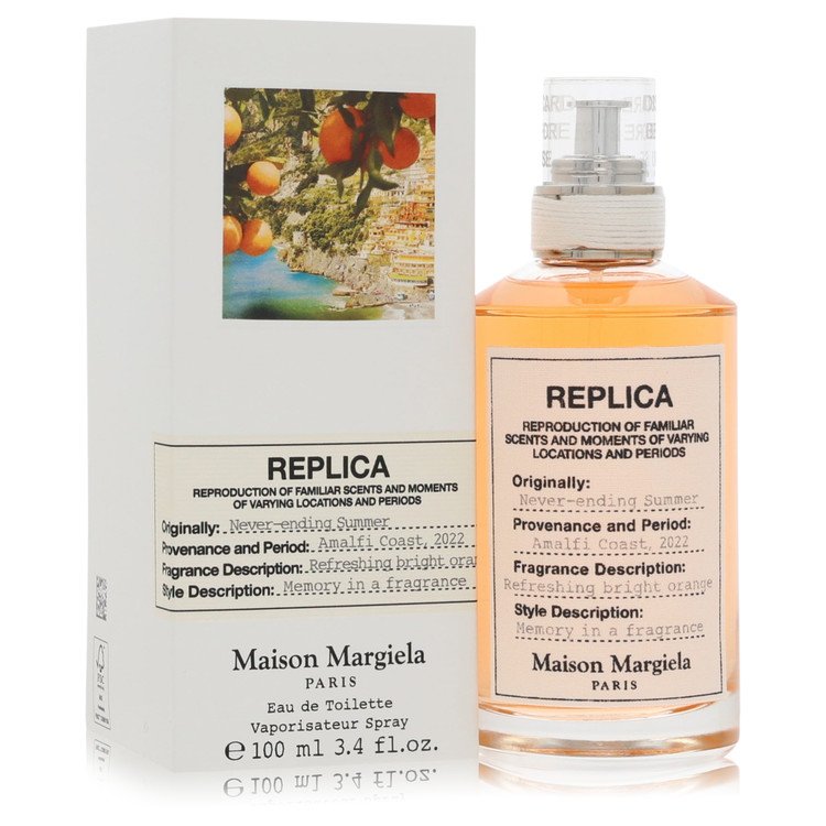 Replica Never-Ending Summer by Maison Margiela - Eau De Toilette Spray 1 oz