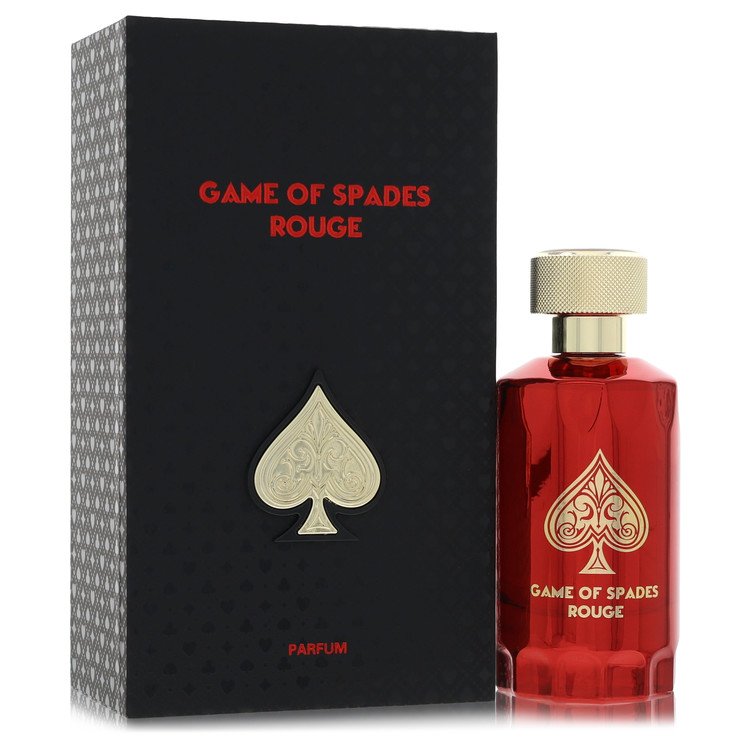 Jo Milano Game Of Spades Rouge by Jo Milano - Extrait De Parfum Spray (Unisex) 1 oz
