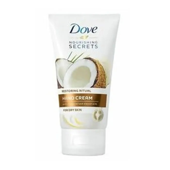 Crème pour les mains Dove Nourish Secrets Rituel Coco 75 ml
