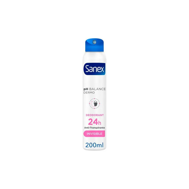 Sanex Invisible Spray 200 ml