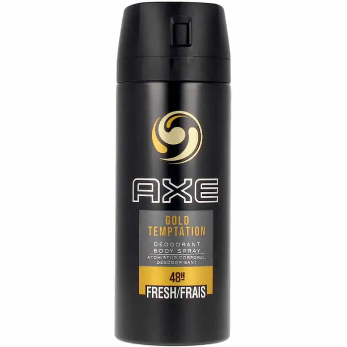 Axe Gold Temptation 48h Deodorant Spray 150ml