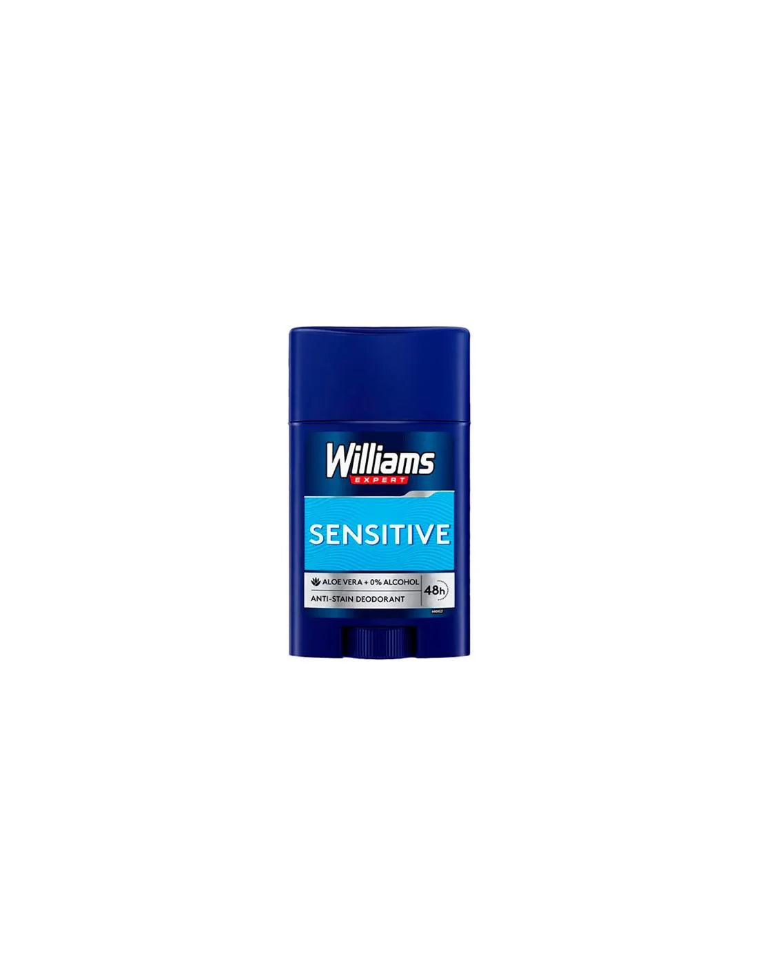 Williams Expert Williams Déodorant Stick Peau Sensible 75ml