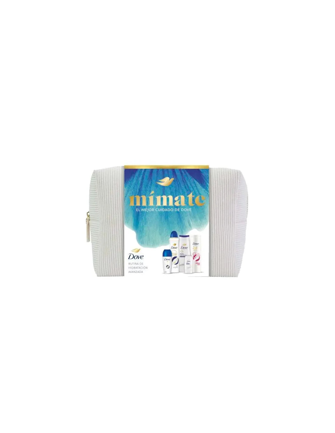 Trousse de toilette Dove Mímate 5 pièces - Lait Corps Intense 250 ml, Déodorant Bille 50 ml