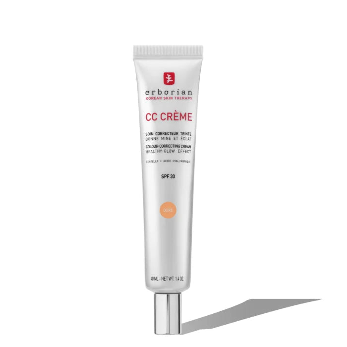 Erborian CC Crème Colour Correcting Cream Spf30 Doré 40ml