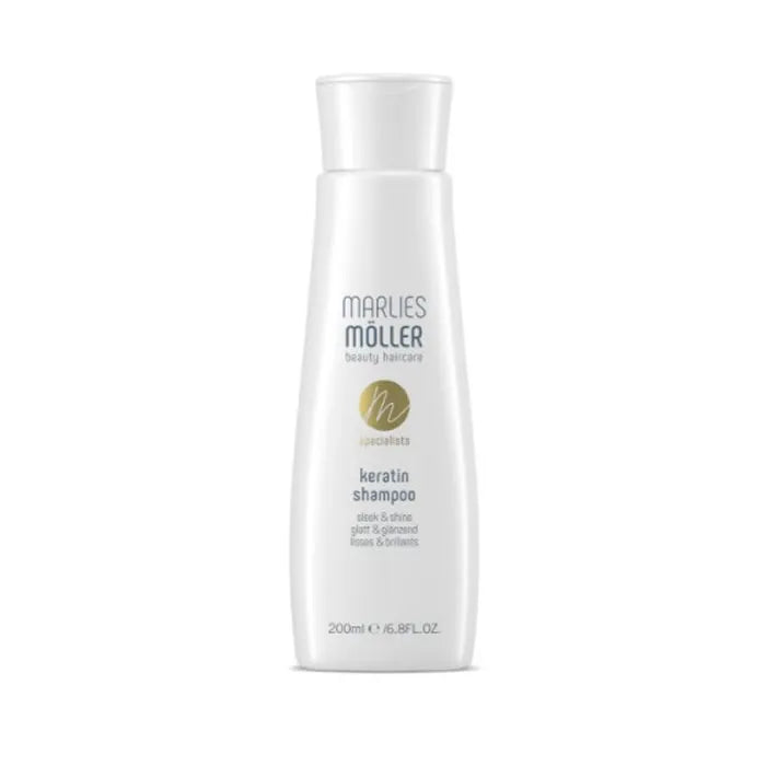 Shampooing à la kératine Marlies Möller 200 ml