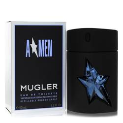 Angel by Thierry Mugler - Eau De Toilette Spray Refillable (Rubber Flask) 1.7 oz