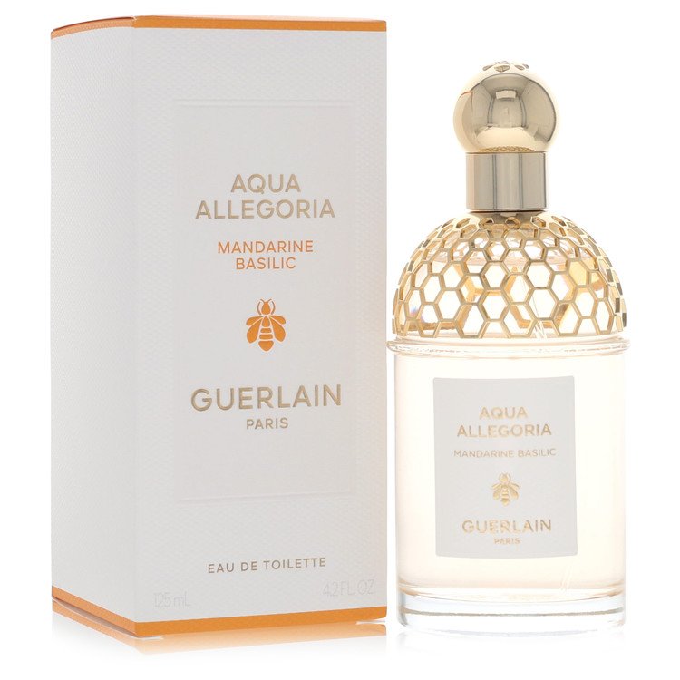 AQUA ALLEGORIA Mandarine Basilic by Guerlain - Eau De Toilette Spray 4.2 oz