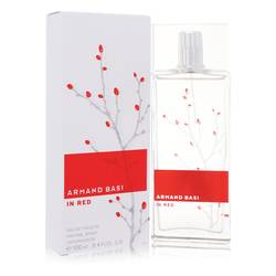 Armand Basi in Red by Armand Basi - Eau De Toilette Spray 3.4 oz