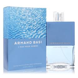 Armand Basi L'eau Pour Homme by Armand Basi - Eau De Toilette Spray 4.2 oz
