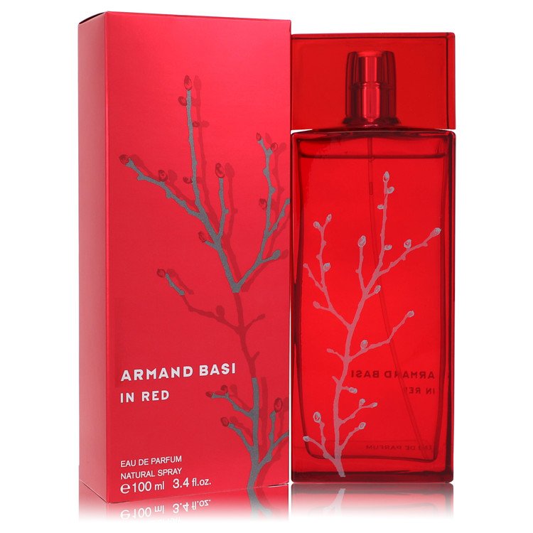 Armand Basi in Red by Armand Basi - Eau De Parfum Spray 3.4 oz