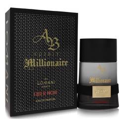 Ab Spirit Millionaire Fiber Noir by Lomani - Eau De Parfum Spray 3.3 oz