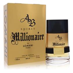 Spirit Millionaire by Lomani - Eau De Toilette Spray 3.3 oz