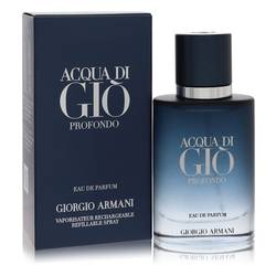 Acqua Di Gio Profondo by Giorgio Armani - Eau De Parfum Spray 1 oz