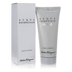 Acqua Essenziale Colonia by Salvatore Ferragamo - Shower Gel 3.4 oz