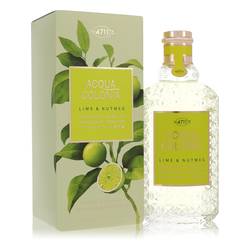 4711 Acqua Colonia Lime & Nutmeg by 4711 - Eau De Cologne Spray 5.7 oz