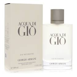 Acqua Di Gio by Giorgio Armani - Eau De Toilette Spray Refillable 3.4 oz
