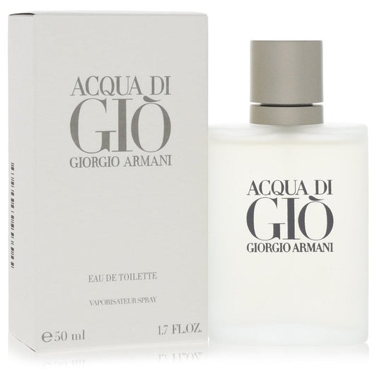 Acqua Di Gio by Giorgio Armani - Eau De Toilette Spray 1.7 oz