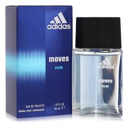 Adidas Moves by Adidas - Eau De Toilette Spray 1 oz