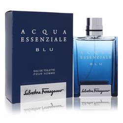 Acqua Essenziale Blu by Salvatore Ferragamo - Eau De Toilette Spray 3.4 oz