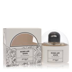 Afnan Zimaya Roses Are White by Afnan - Eau De Parfum Spray (Unisex) 3.4 oz