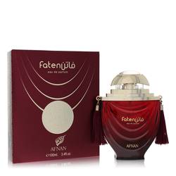Afnan Faten Maroon by Afnan - Eau De Parfum Spray (Unisex) 3.4 oz