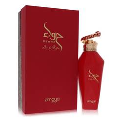 Afnan Zimaya Hawwa Red by Afnan - Eau De Parfum Spray (Unisex) 3.4 oz