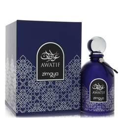 Afnan Zimaya Awatif Blue by Afnan - Eau De Parfum Spray 3.4 oz