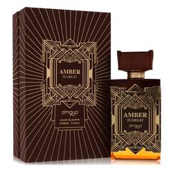 Afnan Amber is Great by Afnan - Extrait De Parfum (Unisex) 3.4 oz