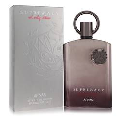Afnan Supremacy Not Only Intense by Afnan - Extrait De Parfum Spray 3.4 oz