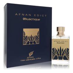 Afnan Edict Musctique by Afan - Extrait De Parfum Spray (Unisex) 2.7 oz