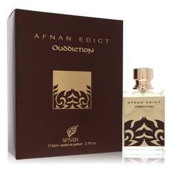 Afnan Edict Ouddiction by Afnan - Extrait De Parfum Spray (Unisex) 2.7 oz