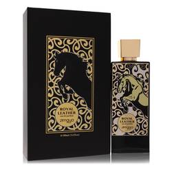 Afnan Zimaya Royal Leather by Afnan - Eau De Parfum Spray (Unisex) 3.4 oz