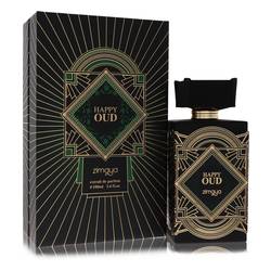 Afnan Zimaya Happy Oud by Afnan - Extrait De Parfum Spray (Unisex) 3.4 oz