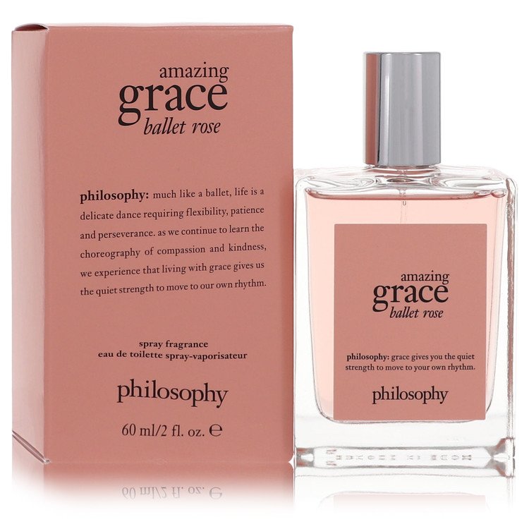 Amazing Grace Ballet Rose by Philosophy - Eau De Toilette Spray 2 oz