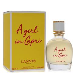 A Girl in Capri by Lanvin - Eau De Toilette Spray 3 oz