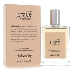Pure Grace Nude Rose by Philosophy - Eau De Toilette Spray 2 oz