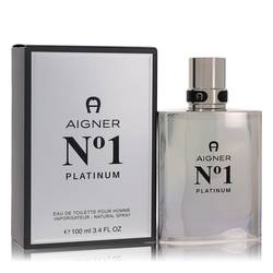 Aigner No. 1 Platinum by Etienne Aigner - Eau De Toilette Spray 3.4 oz