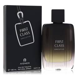 Aigner First Class Executive by Etienne Aigner - Eau De Toilette Spray 3.4 oz