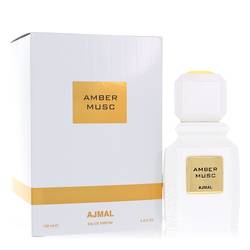 Ajmal Amber Musc by Ajmal - Eau De Parfum Spray (Unisex) 3.4 oz