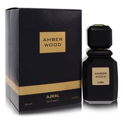 Ajmal Amber Wood by Ajmal - Eau De Parfum Spray (Unisex) 3.4 oz