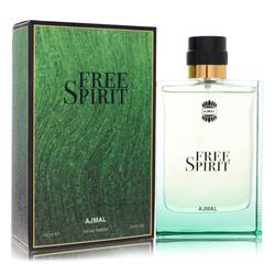 Ajmal Free Spirit by Ajmal - Eau De Parfum Spray 3.4 oz