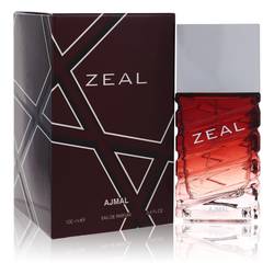 Ajmal Zeal by Ajmal - Eau De Parfum Spray 3.4 oz