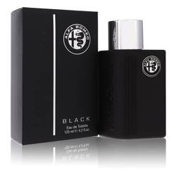 Alfa Romeo Black by Alfa Romeo - Eau De Toilette Spray 4.2 oz