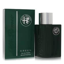 Alfa Romeo Green by Alfa Romeo - Eau De Toilette Spray 4.2 oz