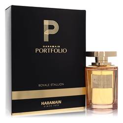 Al Haramain Portfolio Royale Stallion by Al Haramain - Eau De Parfum Spray 2.5 oz